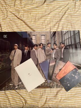 BTS 'BE' Album Poster and Photo Set -